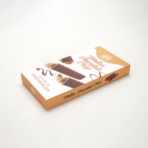 Biscuits sandwichs triangulaires croustillants au <span class=keywords><strong>chocolat</strong></span> fondu Camill 120G de qualité supérieure, texture croustillante, 0% de matières grasses, odeur fraîche, boîte cadeau - Product Image 5