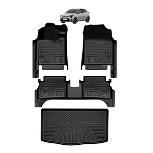 Alfombrillas de Coche de Lujo 5D Personalizadas para Todo Clima, Juego Universal de 3/4 Piezas de TPE para Kia Morning - Product Image 5