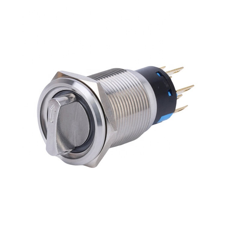 3 Position 6pin 19mm Waterproof 2