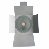 Disco de diamante electrochapado rápido y afilado de 100, 110, 115, 125 mm para corte en seco multiusos de azulejos, vidrio, granito, mármol, piedra y grafito.