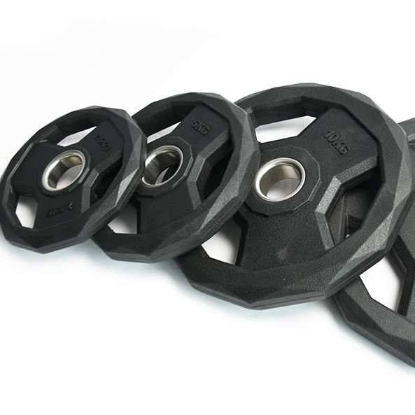 Commercial Gym Equipment Free Weights Sets Calibrated Weight Plates