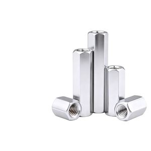 Perno de Doble Extremo 1 2 13*30, Longitud del Rosca 300mm, Longitud 750mm, con 2 Tuercas Hexagonales y 2 Arandelas Planas - Product Image 1