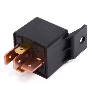 Rơle Xe 5 Chân 24V 80A Rơle Bật/Tắt Bình Thường JD2912-1Z-24VDC 80A 28VDC Xe Tải Thuyền Van Xe Ô Tô Rơle Xe 24V - Product Image 3