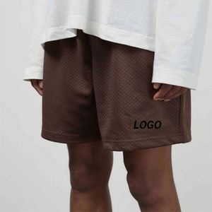Short en maille personnalisé Logo personnalisé Short de basket-ball de sport respirant de haute qualité Street Wear Short en maille pour hommes - Product Image 1