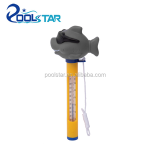 Thermomètre flottant de type <span class=keywords><strong>animal</strong></span> pour <span class=keywords><strong>piscine</strong></span>, thermomètre pour piscines enterrées et hors sol, température de l'eau - Product Image 3