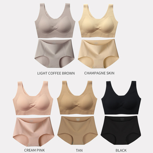 Reggiseno Senza Ferretto Ultra Confortevole con Logo Personalizzato, Taglie M-4XL Plus Size, Senza Cuciture, Vestibilità Sicura per Seni Più Grandi, Vendita all'Ingrosso - Product Image 6