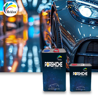 Remplisseur de peinture automatique à haute adhérence en gros polyester mastic automobile revêtement liquide acrylique pour l'application de pulvérisation de réparation de voiture
