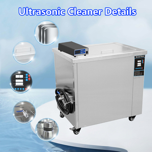 175L endüstriyel Ultra Sonic temizleme makinesi yeni durum elektrikli yakıt otomobil parçaları motor bloğu DPF ultrasonik temizleyici - Product Image 3
