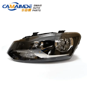ชุดไฟหน้า LED ใหม่ 12V สำหรับรถยนต์ยูนิเวอร์แซล โปโล ปี 2010-2013 ชุดเปลี่ยนครบชุด แทนที่อะไหล่แท้หมายเลข <span class=keywords><strong>6R1</strong></span> 941 007E/008E - Product Image 1