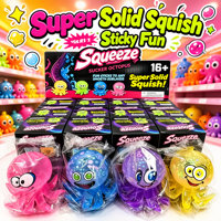 Jouet Squishy en forme de pieuvre, rembourré de maltose, à remontée lente, anti-stress, à presser, pour enfants et adultes