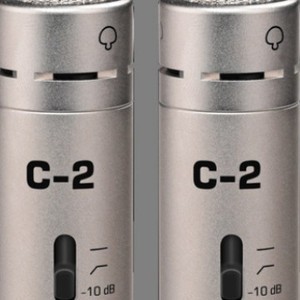 Micrófono de Condensador Behringer C-2 con Alimentación Phantom de 48V, Salida XLR, Patrón de Dirección Cardioide, para Uso en Estudio y en Vivo - Product Image 2