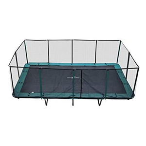 Zoshine Trẻ Em Nhảy 6x9ft Hình Chữ Nhật <span class=keywords><strong>Trampoline</strong></span> Nhảy Bungee <span class=keywords><strong>Trampoline</strong></span> Hình Chữ Nhật Với Mạng Lưới An Toàn - Product Image 2