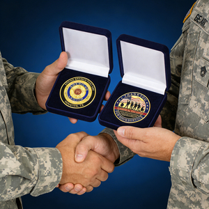 تصنيع وبيع بالجملة عملات معدنية فضية قديمة ثلاثية الأبعاد للجمع، عملات مخصصة بشعار شخصي وطباعة بالضغط - Product Image 1