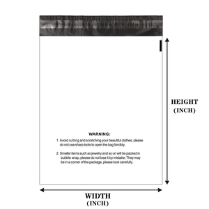 SUPER SUPTEMBER 定制印刷自粘自封便携式快递高品质配送聚乙烯邮寄袋 - Product Image 6