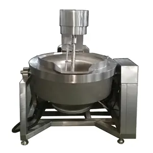 Zhong Tai Groep Maaltijd Groot Restaurant Cafetaria Gebakken Groenten Pap Marinade Producten Planetaire Kookmixer Machine