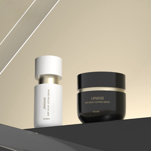 Thiết Kế Độc Đáo <span class=keywords><strong>Twist</strong></span> Bơm Thủy Tinh Lotion Chai Sang Trọng 30 50 100 120Ml Matte Đen Mỹ Phẩm Kem Jar Huyết Thanh Chai Với Vàng Bơm - Product Image 4