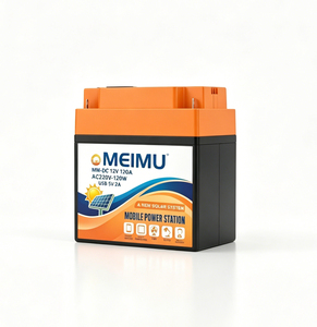 Station d'alimentation solaire portable 120W 12V120A pour le <span class=keywords><strong>camping</strong></span> en plein air, générateur solaire mobile - Product Image 3