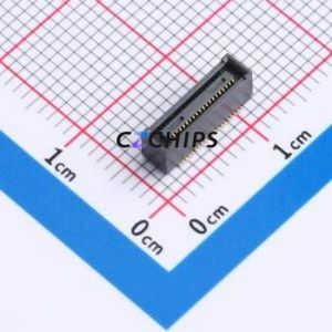 GT-B0403FSV39-40B1101 Board-to-Board & Backplane <b>Connector</b> SMD,P=0.4mm <b>Connector</b> 40P 0.4mm Vertical Mount 2 - Product Image 1