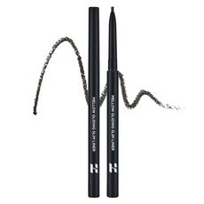 Holica Holly Carmel Gliding Slim Liner 1 pieza Negro lavado Descuento Delineador de ojos de color a prueba de agua" - Product Image 1