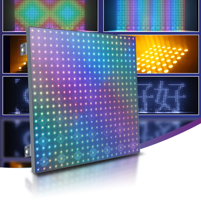 New Technology Products 49PCS 10w Stage Matrix Blinder Light Dmx Rgb LED Matrix Cob Panel Light