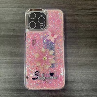 Coque de téléphone en TPU à paillettes motif papillon pour iPhone 18 17 16 15 13, et pour Moto G Power 2021 STYLUS 5G 2022 G PLAY 2023