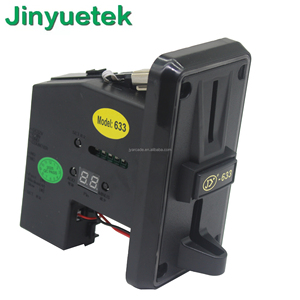 Accepteur de pièces universel JY Factory CA-633 avec éclairage LED pour machines de jeu d'arcade et distributeurs automatiques (pour pièces métalliques et plastiques) - Product Image 6