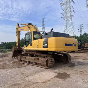 Miniexcavadora de cadenas Komatsu PC usada de 5 toneladas con brazo oscilante, motor y bomba en venta - Product Image 3