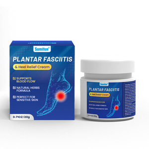 Crème pour les pieds aux ingrédients à base de plantes pour adultes, à utiliser au quotidien - Product Image 1