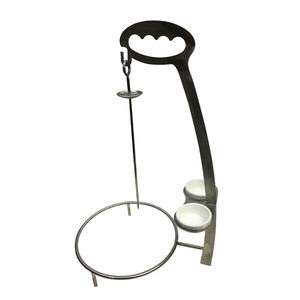 Support pour barbecue / Support pour <span class=keywords><strong>kebab</strong></span> / Support pour espetada / Support pour brochettes Nando's - Product Image 2