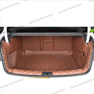 Cuir Tapis De Coffre De Voiture Revêtement De Cargaison pour <span class=keywords><strong>Audi</strong></span> <span class=keywords><strong>A3</strong></span> <span class=keywords><strong>2012</strong></span> 2013 2014 2015 2016 2017 2018 2019 8v accessoires botte intérieur <span class=keywords><strong>sportback</strong></span> - Product Image 1