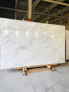 แผ่นหินอ่อนขัดเงาสีขาวทันสมัยสแตนเลสของตกแต่งบ้านขอโทษที่เกินขีดจำกัด - Product Image 3