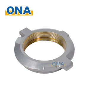 Pièces de rechange pour concasseur à cône d'usine de concassage d'agrégats neuve 2025, écrou de tête interne CH420 avec anneau de combustion - Product Image 1