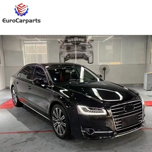 2011-2014Y A8 anciens à nouveaux kits de carrosserie AD a8 lifting pare-chocs de <span class=keywords><strong>voiture</strong></span> accessoires de <span class=keywords><strong>voiture</strong></span> lumières LED pièces automobiles - Product Image 4