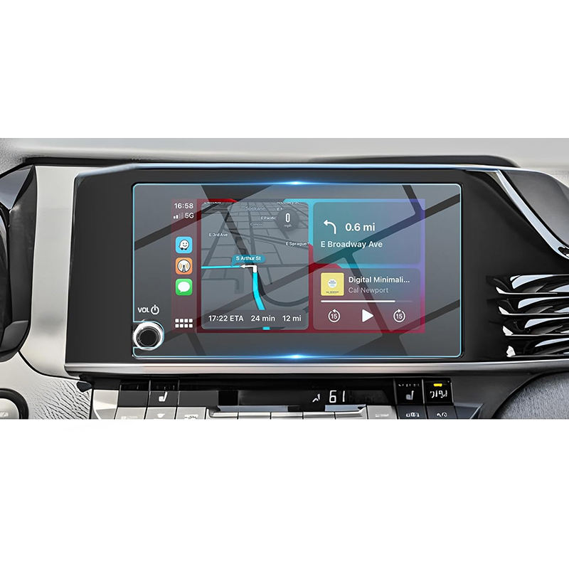 โปร่งใสสำหรับโตโยต้าคัมรี่8นิ้ว2025