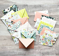 Enveloppes en papier de fantaisie de luxe de créateur personnalisé avec cartes de remerciement pour petites entreprises Papier de luxe imprimé en carton