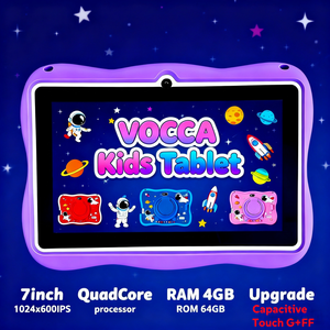 A15 <span class=keywords><strong>Tablet</strong></span> PC Học Tập <span class=keywords><strong>7</strong></span> Inch Android 11 Trẻ Em Máy Tính Bảng <span class=keywords><strong>2G</strong></span> + 32GB Giáo Dục Cho Trẻ Em 3 Để 12 Năm Tablette Trẻ Em - Product Image 2