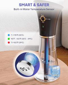 <span class=keywords><strong>Limpiador</strong></span> de Oídos Eléctrico CSJ-001 con Doble Tanque de Agua, Detección de Temperatura NTC, Operación con una Sola Mano para Uso Doméstico - Product Image 2
