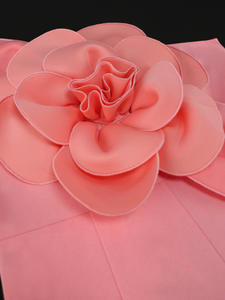 <span class=keywords><strong>Mono</strong></span> elegante de <span class=keywords><strong>talla</strong></span> <span class=keywords><strong>grande</strong></span> OuYaan con un hombro rosa y flor <span class=keywords><strong>grande</strong></span> de retazos de <span class=keywords><strong>talla</strong></span> <span class=keywords><strong>grande</strong></span> para mujer 2025 - Product Image 2