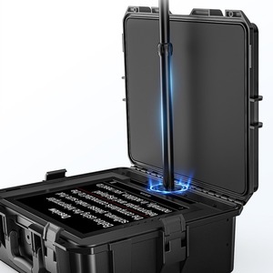 Téléprompteur portable intégré de type boîte Bestview TP200, grand écran, équipement de diffusion en direct pour les ventes - Product Image 2