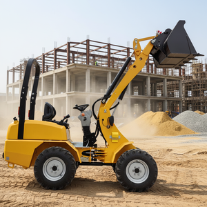 Mini-chargeuse sur pneus HAIJU H180 avec moteur diesel Yanmar, capacité <span class=keywords><strong>de</strong></span> levage 1000 kg, chargeuse sur pneus 4x4, pneus 10.0/75-15.3, <span class=keywords><strong>prix</strong></span> avantageux - Product Image 3