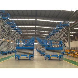 แท่นยกขากรรไกรไฟฟ้าขนาดเล็ก,แท่นลิฟท์กรรไกรตัดตีนตะขาบขับเคลื่อนตนเองดีไซน์ใหม่ยาว16เมตร - Product Image 3