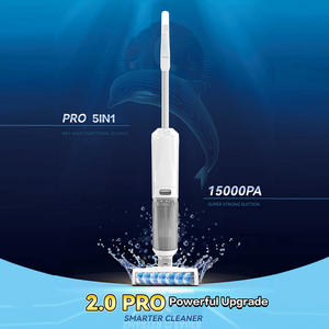 Aspirateur humide et sec léger personnalisé pour la maison, HEPA, alimenté par batterie, séchage intelligent, lavage électrolytique de l'eau - Product Image 2