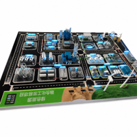 Fournisseur de maquettes à l'échelle pour plans de site de concentrateurs de stockage d'énergie OEM ODM