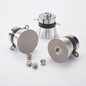 Transducteur ultrasonique 40 kHz 28 kHz, transducteur céramique piézoélectrique <span class=keywords><strong>Langevin</strong></span> pour nettoyeur ultrasonique, machine à cavitation - Product Image 2