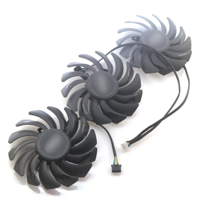 PLD09210S12HH 86mm DC12V 0.40A 4Pin VGA Fan for RTX 3090 3080 3070 3060 Graphics Card Cooling Fan