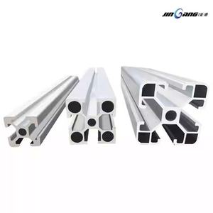 EN estrusioni in alluminio Standard di livello industriale tutti i tipi di profili in alluminio - Product Image 3