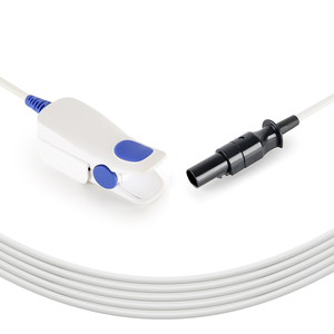 Hoogwaardige Caremed <span class=keywords><strong>GE</strong></span> Datex <span class=keywords><strong>Ohmeda</strong></span> vingerclip Spo2-sensor voor volwassenen - Product Image 1