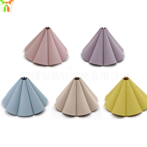 Nhanh chóng vận chuyển da đèn bóng đèn hoa Chụp đèn treo Chụp đèn treo Ánh sáng bao gồm các mặt hàng trang trí nhà - Product Image 3