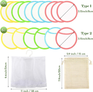 Tampons démaquillants réutilisables de marque privée Beiqili Poudre nettoyante pour le visage en <span class=keywords><strong>coton</strong></span> <span class=keywords><strong>microfibre</strong></span> lavable Dissolvant magique - Product Image 3