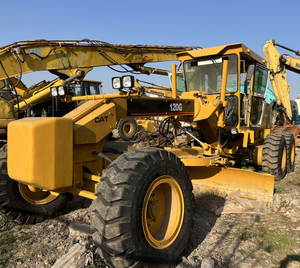 Máquina bien mantenida Motor original usado CAT 120H 120G 120K Motoniveladoras Maquinaria en buenas condiciones a la venta - Product Image 1
